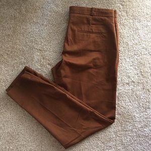 Brown trousers pants